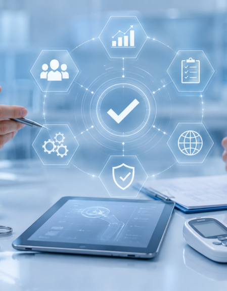 Prestations consulting dispositif médical